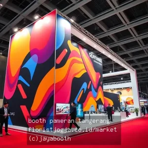 booth pameran tangerang