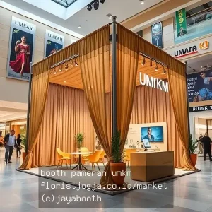 booth pameran umkm