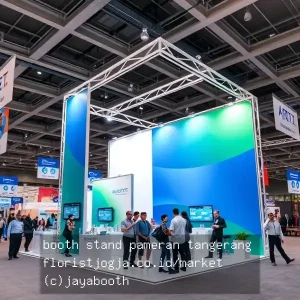 booth stand pameran tangerang