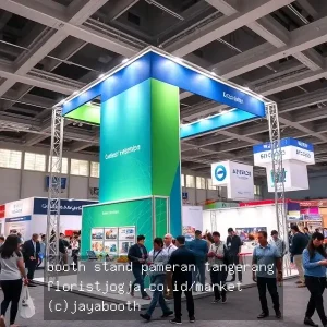 booth stand pameran tangerang