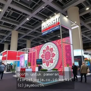 booth untuk pameran