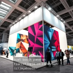 buat booth pameran