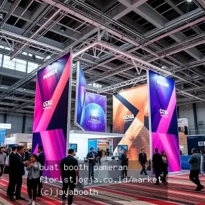 buat booth pameran