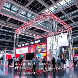 design booth pameran