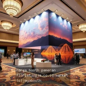 harga booth pameran