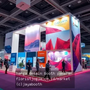 harga desain booth pameran