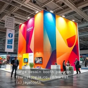 harga desain booth pameran