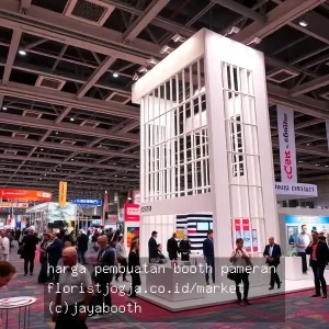 harga pembuatan booth pameran
