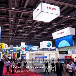 harga pembuatan booth pameran