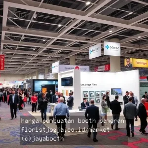harga pembuatan booth pameran