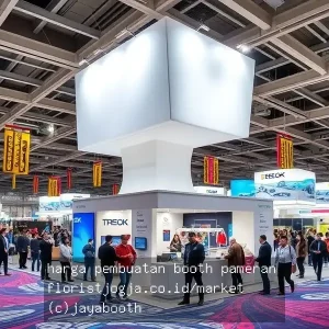 harga pembuatan booth pameran