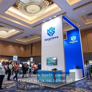 harga sewa booth pameran