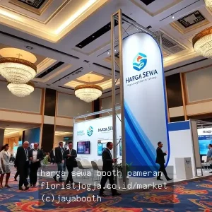 harga sewa booth pameran