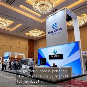 harga sewa booth pameran