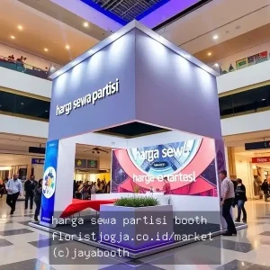 harga sewa partisi booth