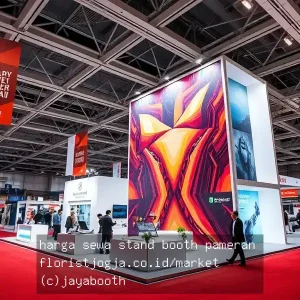 harga sewa stand booth pameran