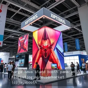 harga sewa stand booth pameran