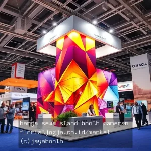 harga sewa stand booth pameran