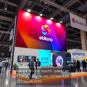 harga stand booth pameran