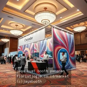 jasa buat booth pameran