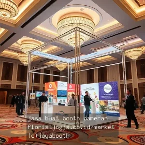 jasa buat booth pameran