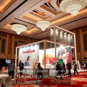 jasa buat booth pameran
