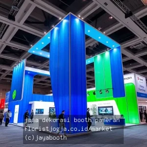 jasa dekorasi booth pameran
