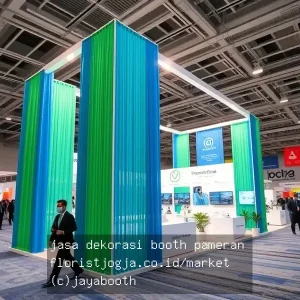jasa dekorasi booth pameran