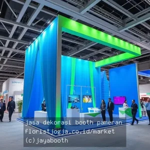 jasa dekorasi booth pameran