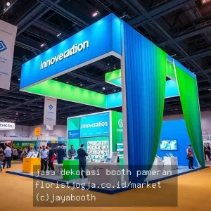 jasa dekorasi booth pameran