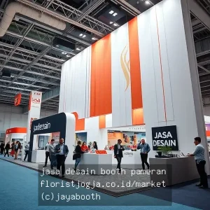 jasa desain booth pameran