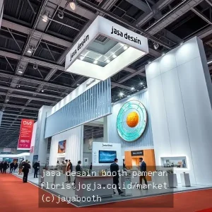 jasa desain booth pameran
