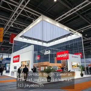 jasa desain booth pameran