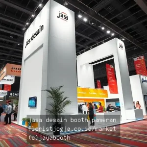 jasa desain booth pameran