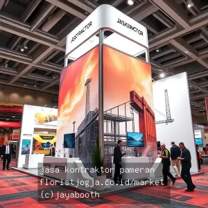 jasa kontraktor pameran