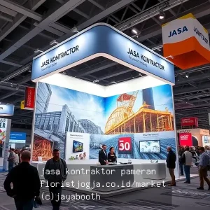 jasa kontraktor pameran