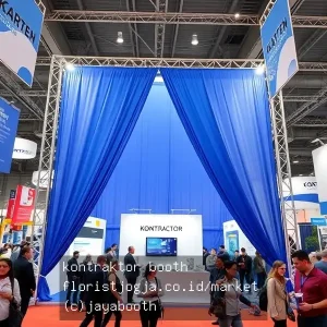 kontraktor booth