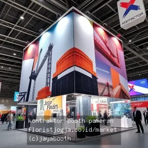 kontraktor booth pameran