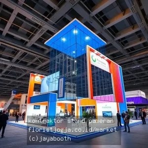 kontraktor stand pameran