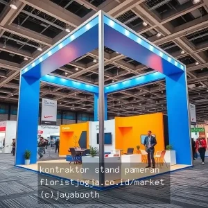 kontraktor stand pameran