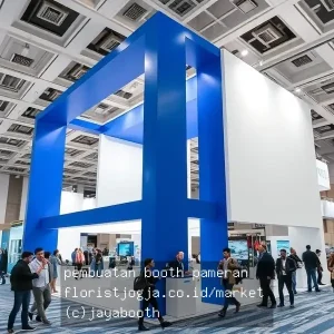 pembuatan booth pameran