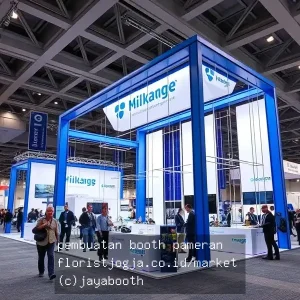 pembuatan booth pameran