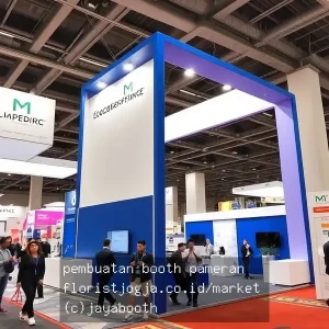 pembuatan booth pameran