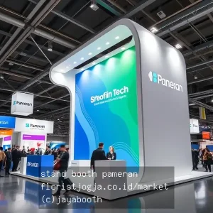 stand booth pameran