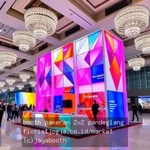 booth pameran 2×2 pandeglang