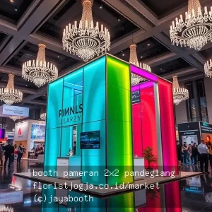 booth pameran 2×2 pandeglang