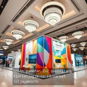 booth pameran 2×2 pandeglang