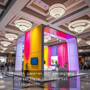 booth pameran 2×2 pandeglang