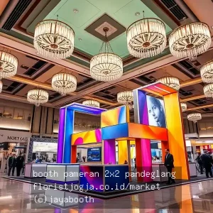 booth pameran 2×2 pandeglang