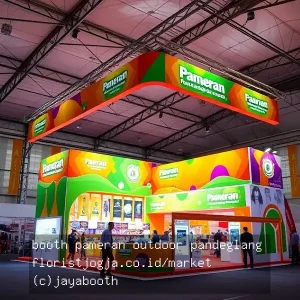 booth pameran outdoor pandeglang
